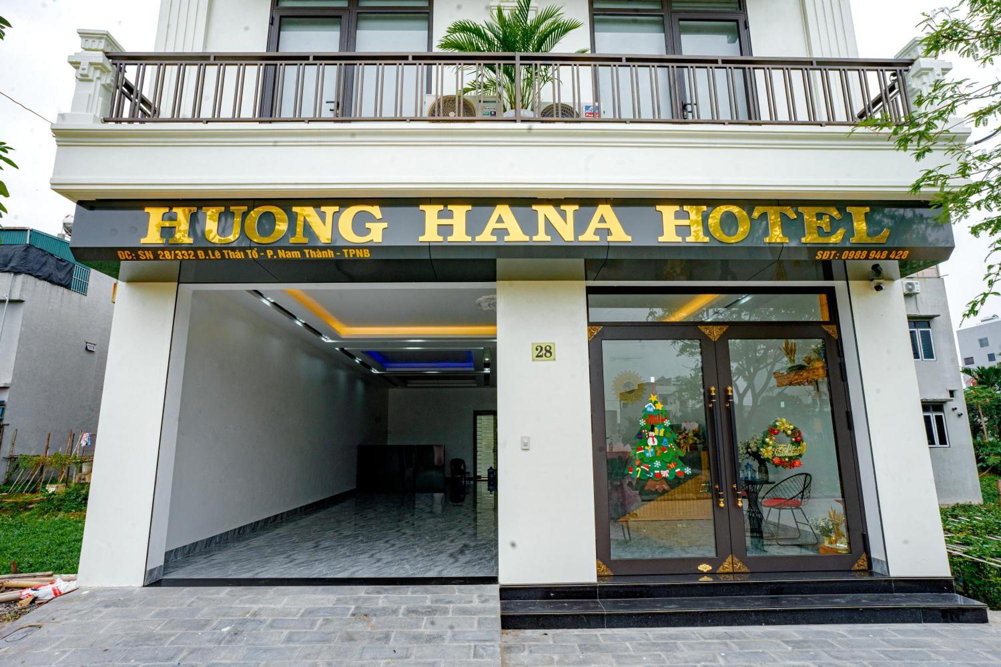 Khach San Huong Hana Phuc Tri Exterior photo
